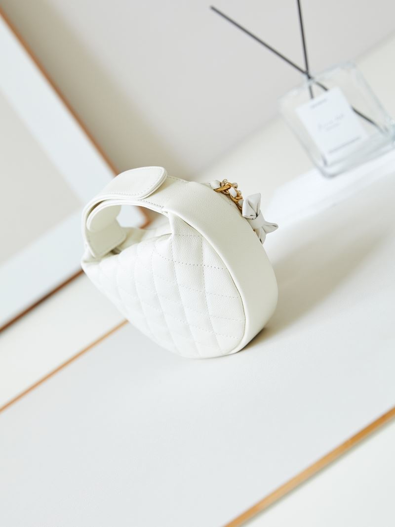 Ch**el top handle bags